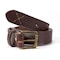 1791 Everyday Carry EDC-BLT-32-BUR, Full-Grain Leather, Burgundy, 32 in WEB-EDC-BLT-32-BUR - alternate 1